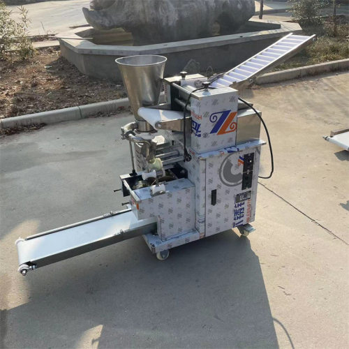 全自动饺子机仿手工小型饺子机商用超市用速冻水饺机
