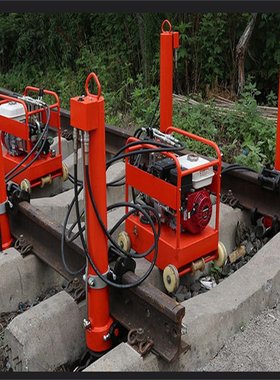 一拖二道岔铺换机组 CPH-2100型道岔铺换机组 铁路道岔更换