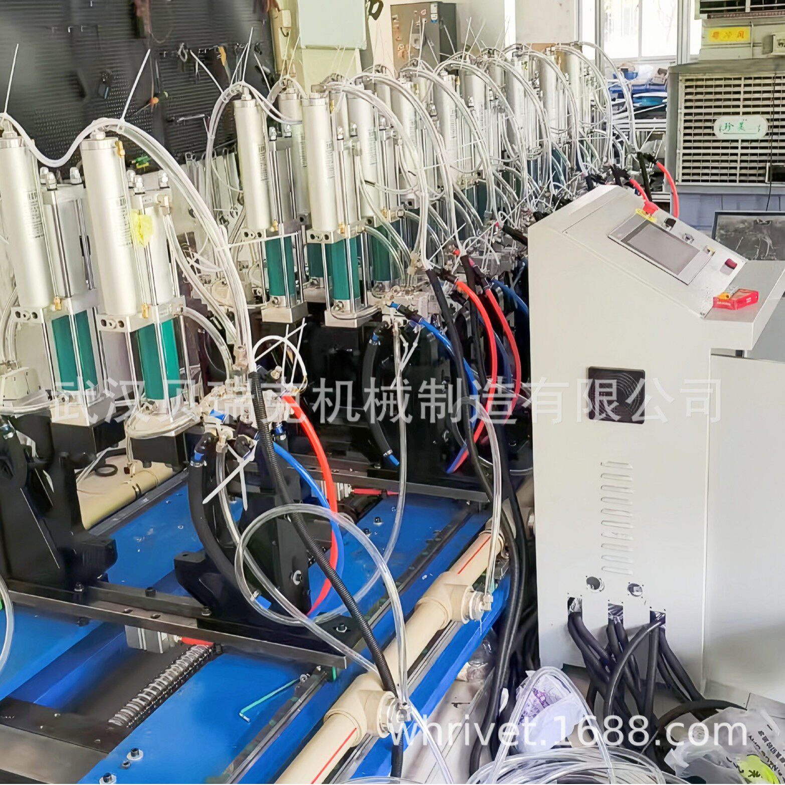 气液增压自冲铆接船舶踏板桥架多点铆钉机厂家