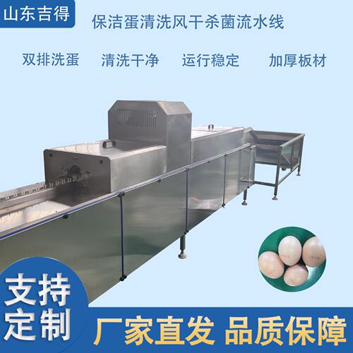 水箱上蛋浸泡洗蛋机 鸡鸭蛋清洗风干喷油分拣机 养殖场保洁蛋生产
