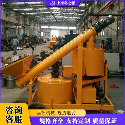 全自动数控智能压浆机混凝土水泥注浆搅拌机桥梁预应力压浆机