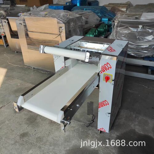 厂家350型电动压面机薄厚可调压面机全自动压面揉面机报价