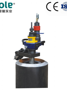 重庆管道坡口机/内胀气动管道坡口机ISP-630-2