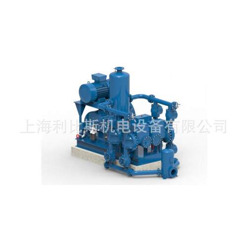 制业金属泵/塑料泵 EM-100Z1100-SG型蓝色四柱塞隔膜