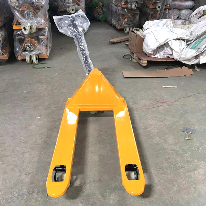 CBY-2手动液压搬运车步行式地牛推拉液压叉车手动液压装卸可定制