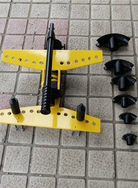 SWG-3B手动液压弯管机 整体式手动液压弯管机 镀锌管手动弯曲机