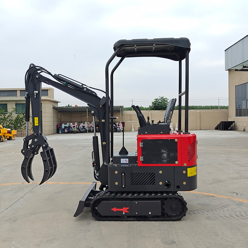 家用小型挖掘机家用挖土机微型农村果园挖坑工程履带式农用小挖机