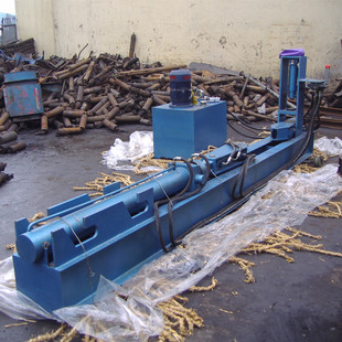 MTZ-1矿山锚杆调直修复机 锚杆调直整形机 矿用锚杆拉直机鸿聚牌