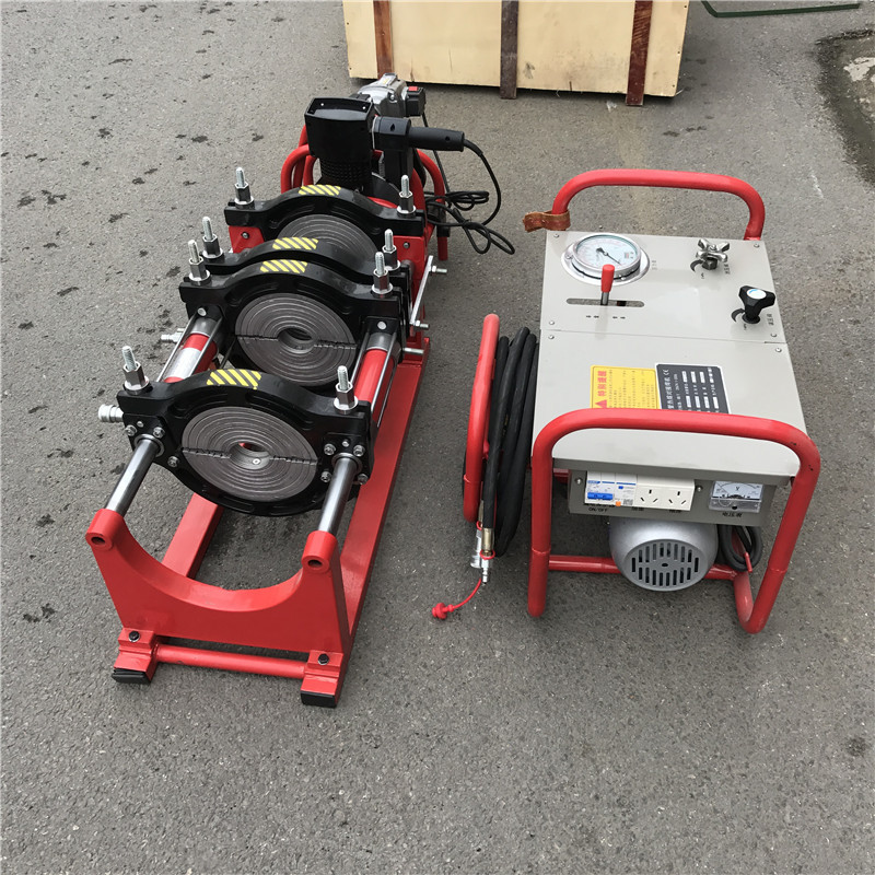 BD280-450四环液压热熔对焊机 液压热熔焊机 PE管对焊机鸿聚