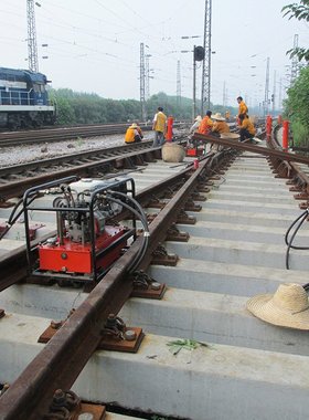 CPH-2100型道岔铺换机组 四拖十六道岔铺换机组 道岔铺换机