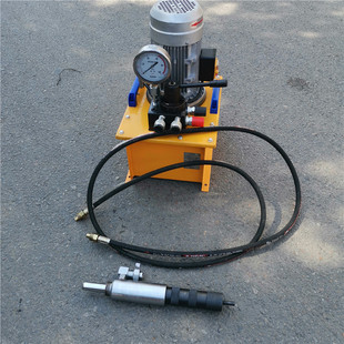 电动铜管根管拔管机 换热器管道维修用液压拔管机 Φ28铜管拔管机