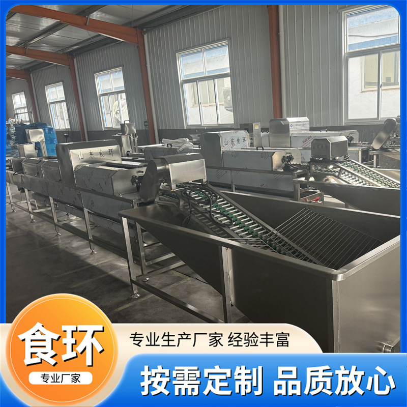 定制洗蛋机全自动检测鸡鸭养殖场专用鸡蛋鸭蛋清洗设备自动洗蛋机