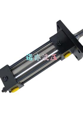 TAIYO太阳派克铁工HQS2 6SD63N70T-L薄型油缸 10A-6DFA63B150-AA