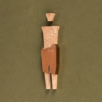 米舍標識金屬天然石衛(wèi)生間l門牌廁所wc男女logo牌設(shè)計定制酒店民