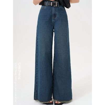 蔚蓝磨毛重生小个子女款长