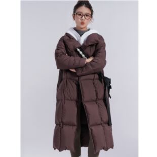 北海道/ 可溯源 三星安心羽绒 长款保暖羽绒服 co&sheng