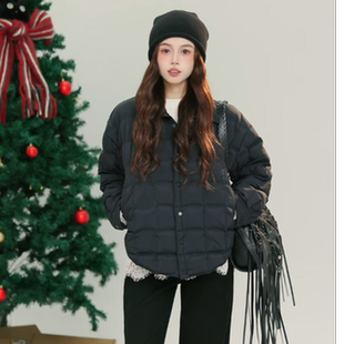 保暖白鸭绒羽绒服Co&Sheng 三星安心羽绒 京落佳人 可溯源