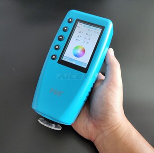 【威福】WR-10QC色差计颜色分析对比色差仪油漆配色涂料塑料