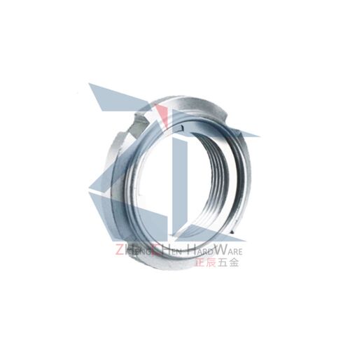 不锈钢精密U型螺帽FUN00SUS系列金属自锁螺母开槽式锁紧螺母