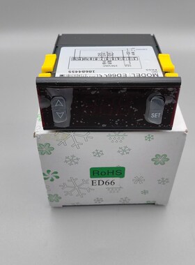ED66 低温控制器 PT100数字超低温高温控制仪智能温控器 负199度