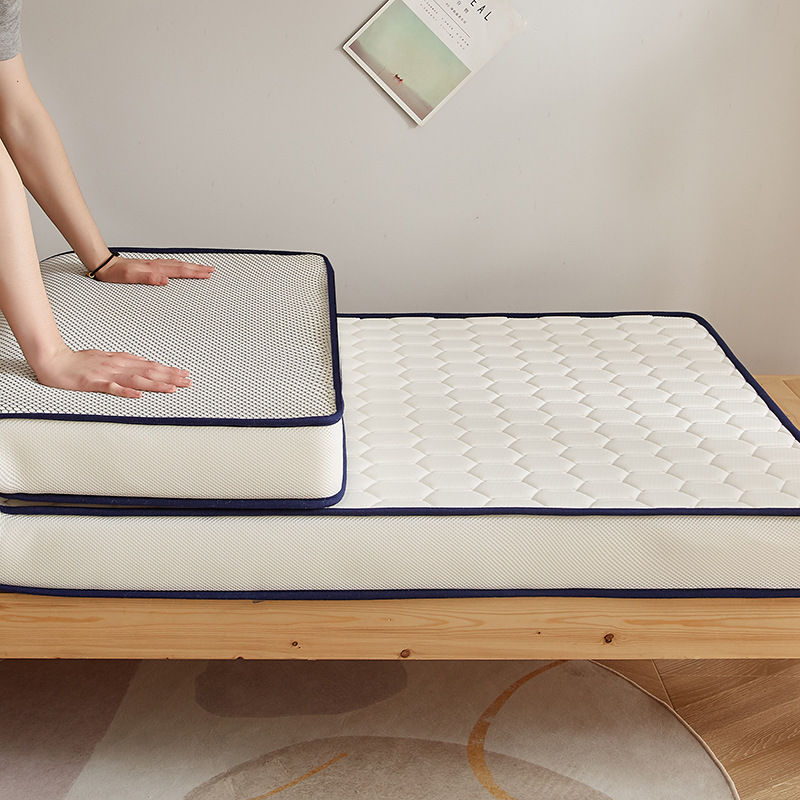 高中学生宿舍床垫单人住校厚款上下铺专用铺垫大学生寝室乳胶床垫