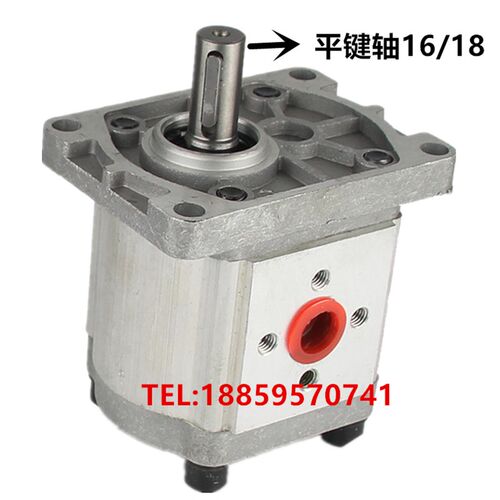 齿轮油泵 20MPa CBN-F304 CBN-F306 CBN-F310剪板机拖拉机升降台