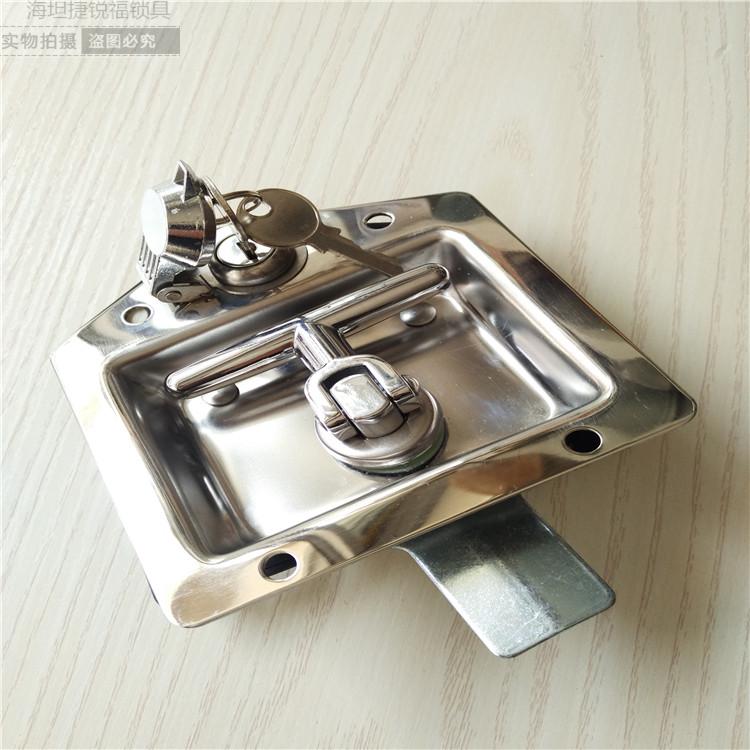 MS857 不锈钢 机械门锁 汽车消防车锁