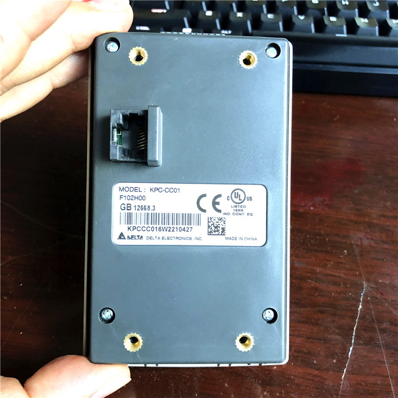 VFD-CX台达变频器C2000或CP2000系列操作显示调试面板KPC-CC01