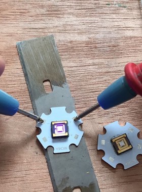 磁粉探伤专用紫外线365nm灯珠 超级UVLED 365nmLED 世界之zui