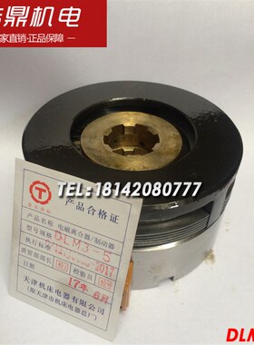 齐齐哈尔X6132铣床电磁离合器X5032铣床走刀离合器DLM3-5离合器