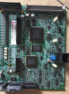 安川变频器G7系ETC618046-S3032-3030-3031-1038控制板cpu板主板