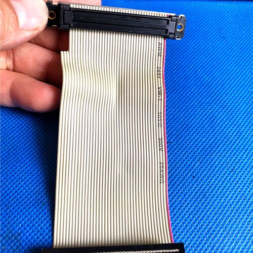 伟肯变频器NXS  NXL  NXP系列CPU连接线控制板排线FC-40P