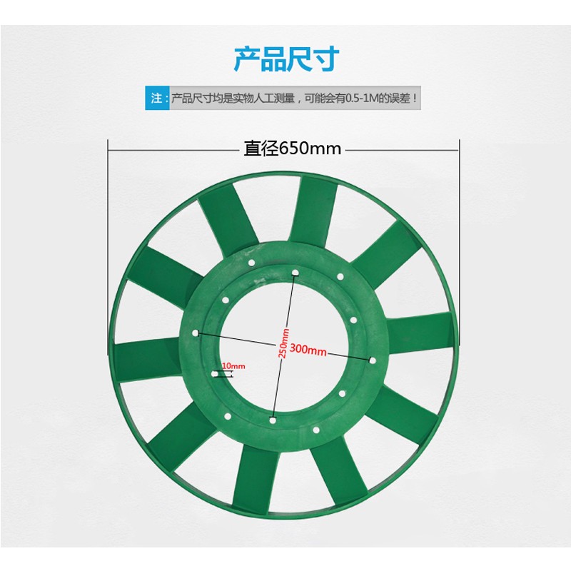 空压机配件通用风泵散热风扇TA-120TA-100气泵风叶轮ET-1