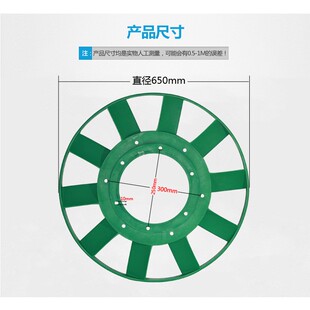 空压机配件通用风泵散热风扇TA-120TA-100气泵风叶轮ET-1