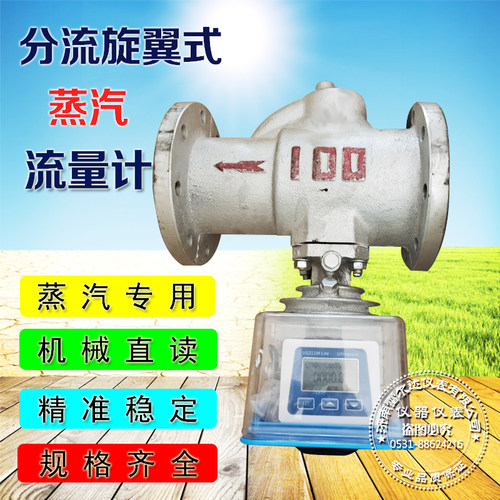 蒸汽流量计旋翼式蒸汽计量表机械蒸汽表LFX50 LFX25 LFX80 LFX100