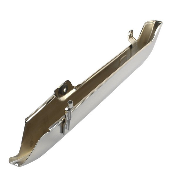 GN125摩托车链盒链条罩链条盒链条盖板加厚不锈钢125太子链盖配件