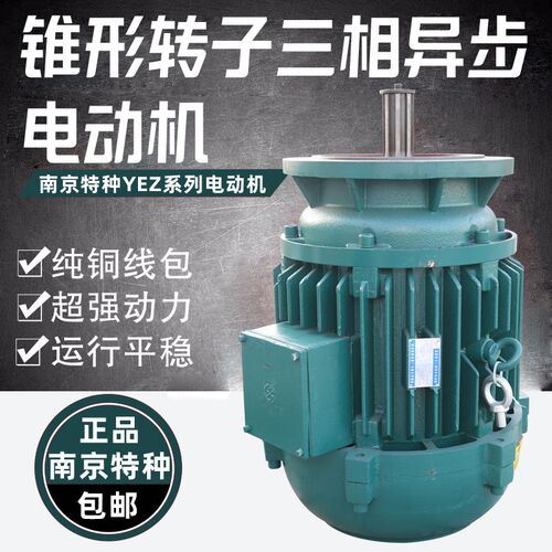 电机YEZ200L2-6 22KW搅拌站上料专用电机配套BWY BLY XWY
