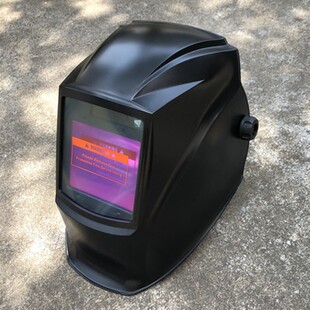 全脸电焊面罩自动变光头戴式氩弧二保焊太阳能变色焊工防护罩焊帽