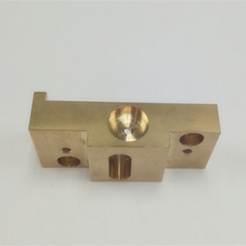 西部机下机头给电子铜座导电块座S874慢走丝配件