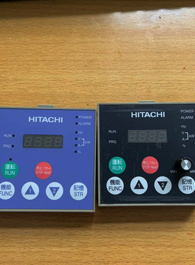 日立变频器配件L300P显示器面板操作面板控制器调试盘面板SJ300