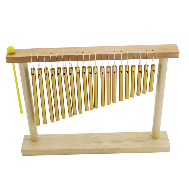 奥尔夫音乐风铃乐器音束 20音风铃音束 打击乐器W网红采耳风铃