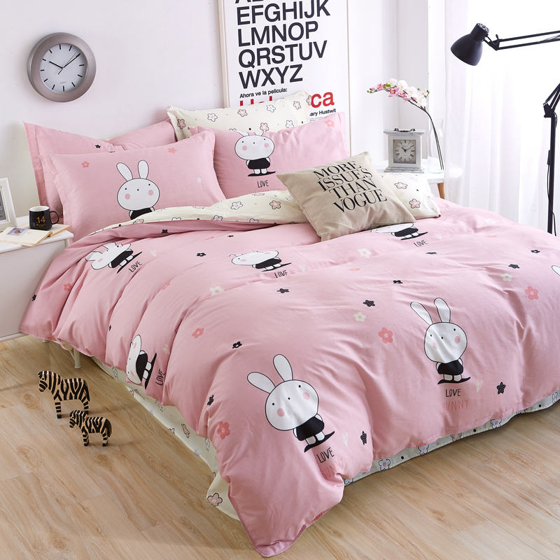 被套单件 单人1.5m1.8米床双人2E00x230学生宿舍全棉被罩春秋