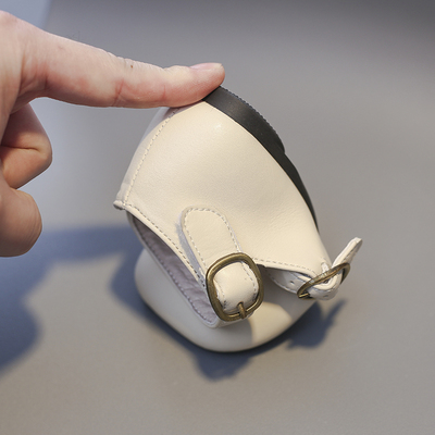 女宝宝学步鞋春秋i新款软底婴儿鞋子0-1一3岁女小童公主鞋防滑单