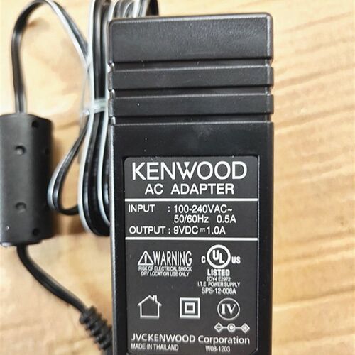 原装建伍9V1A充电器 老款日本CD机 随身听9V电源适配器