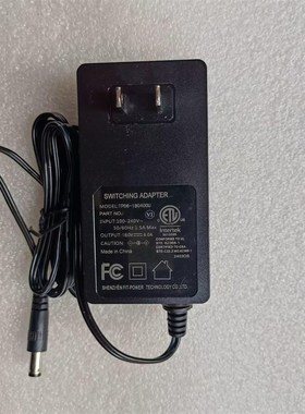 飞能音箱18V4A电源适配器TP06-180400U音响电源供应器头5.5*2.1MM