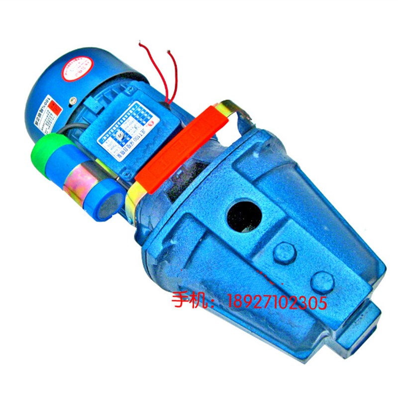 家用自吸清水泵750W1000W深吸式抽水机高扬程抽水泵铜芯铜叶永航