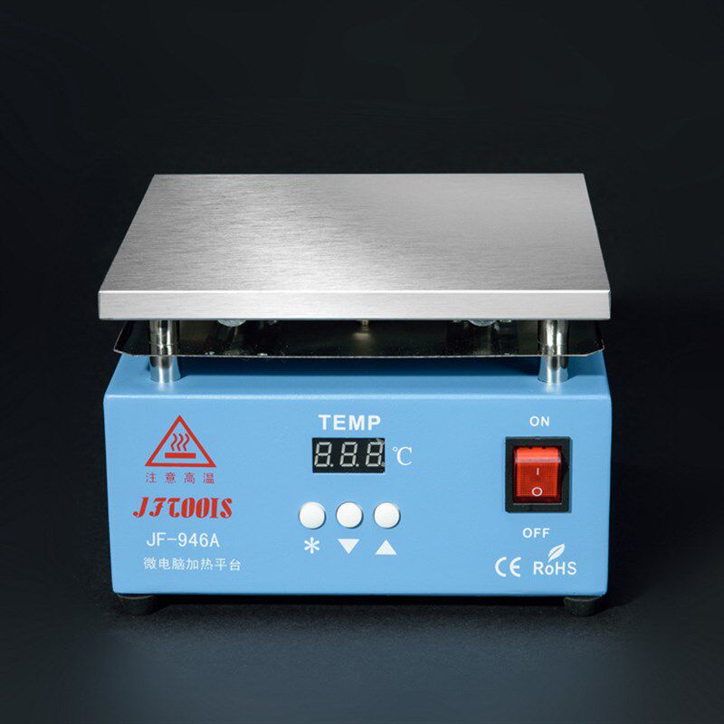 LED维修加热板 200*200数显恒温加热台 贴片返修预热焊台JF-946A