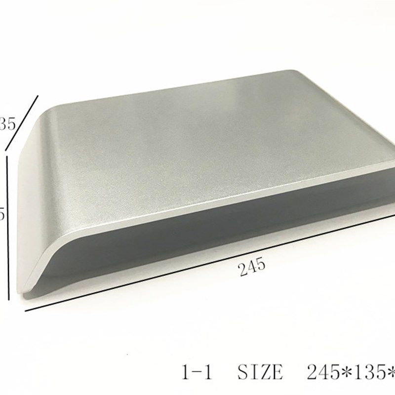 直销网络通信路由器外壳塑料机壳机顶盒仪表体物联公模245x135x35