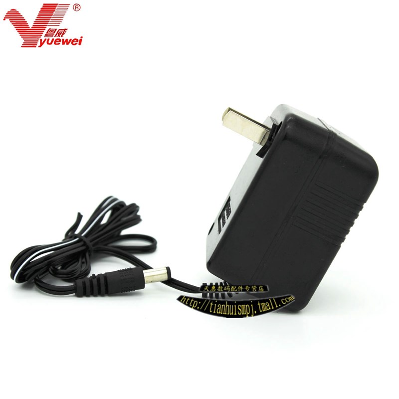 新韵XY-960电子琴电源适配 粤威牌变压器9V200MA电源适配器