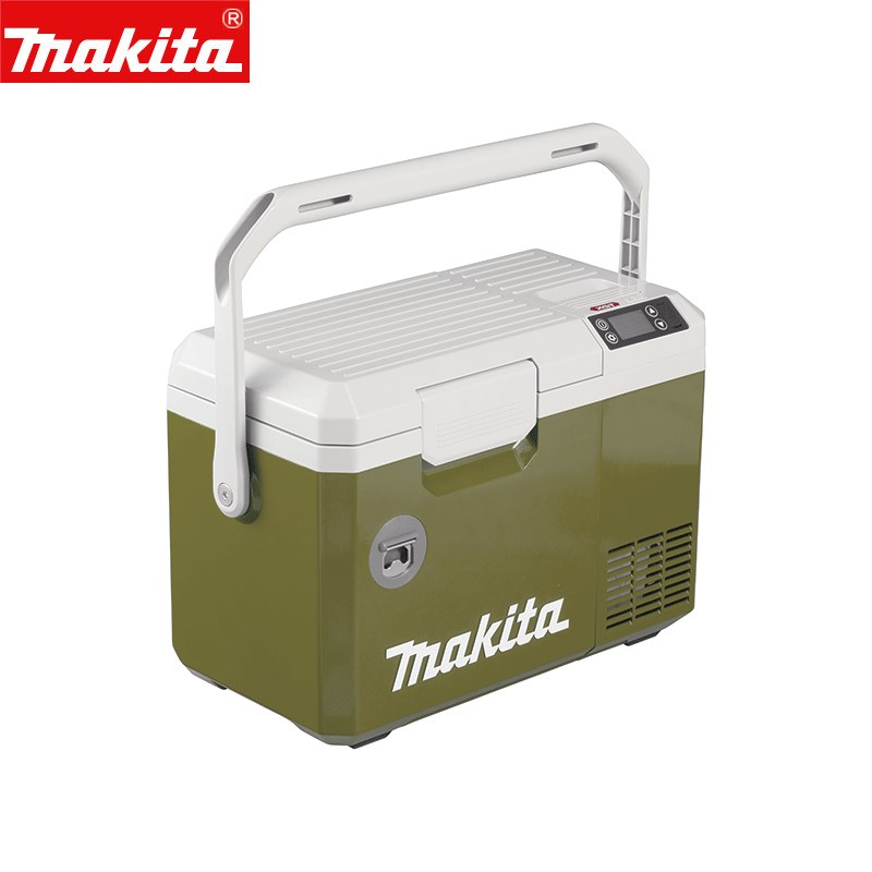 Makita牧田CW003G充电保温箱CW001G户外CW002G车载冷暖冰箱CW004G